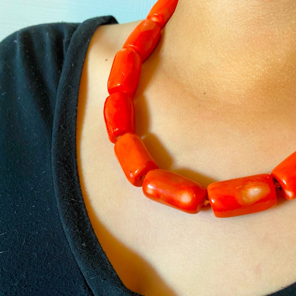 Handmade Necklace Trio